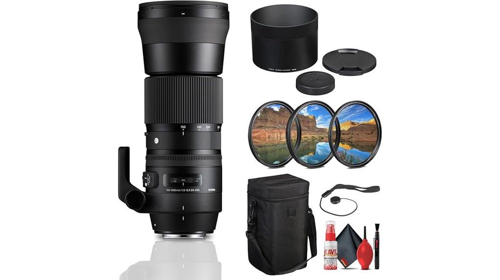 sigma 150 600mm lens
