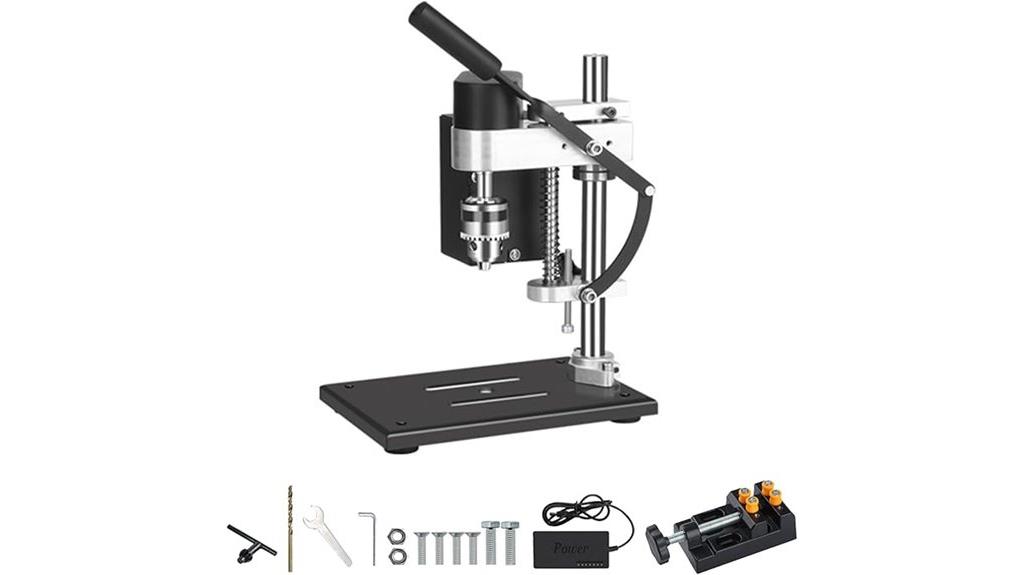 small benchtop drill press