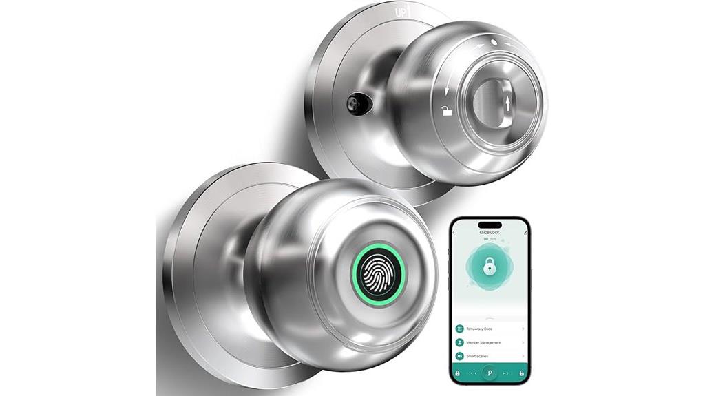 smart biometric lock system