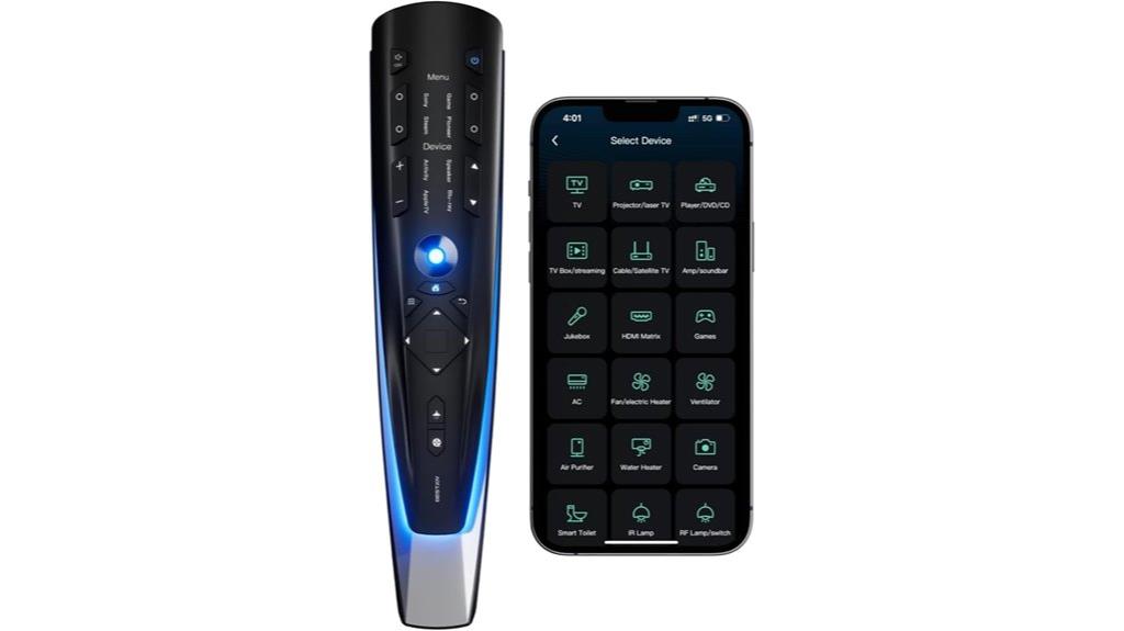 smart bluetooth ir remote