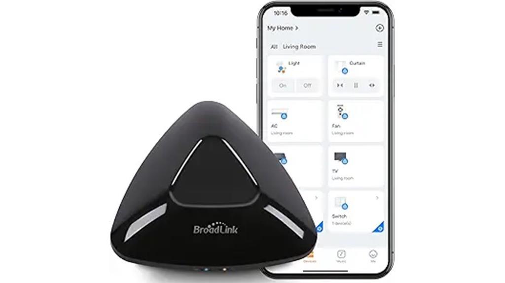 smart hub for ir rf