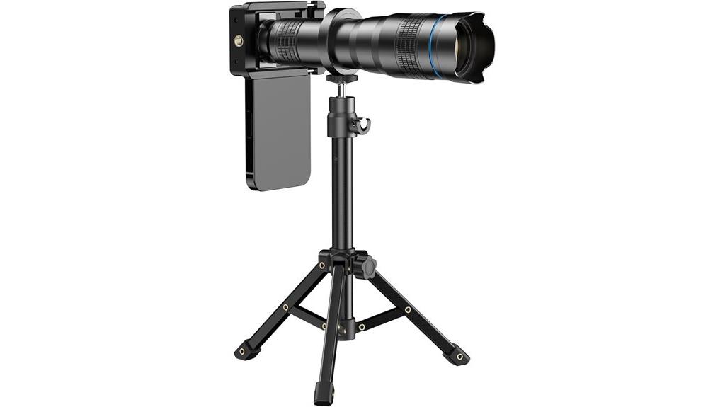 smartphone telephoto lens kit