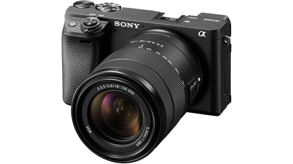 sony a6400 18 135mm lens