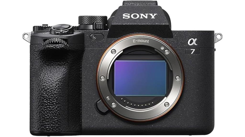 sony full frame mirrorless