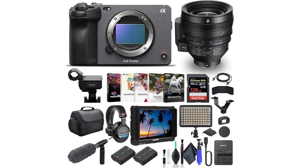 sony fx3 camera kit