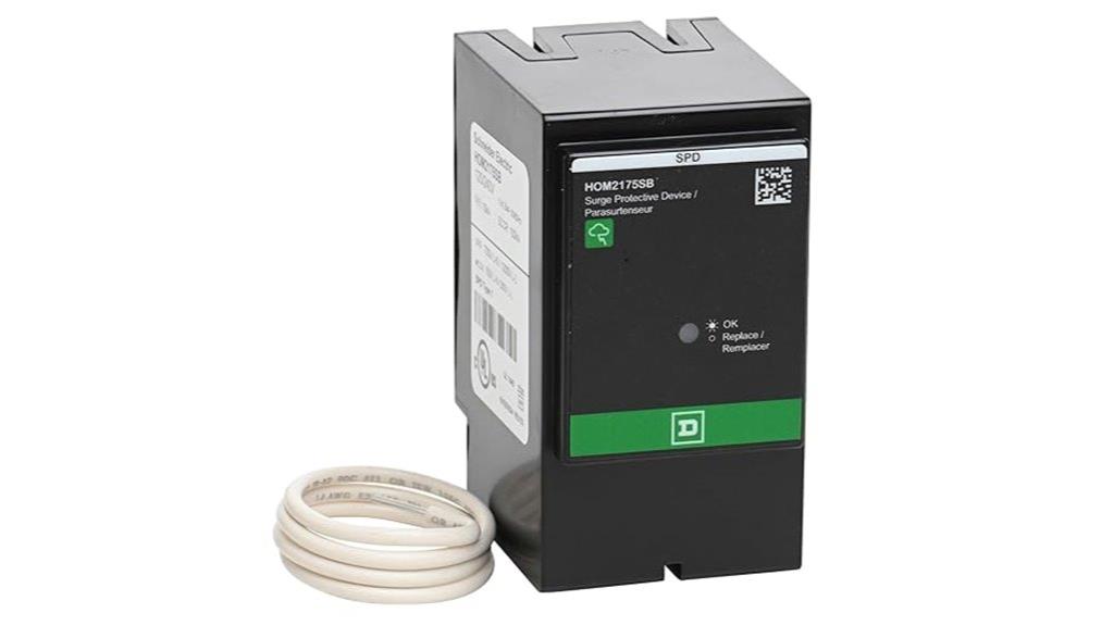 square d surge protector
