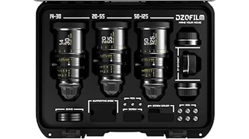 super35 cine lens kit