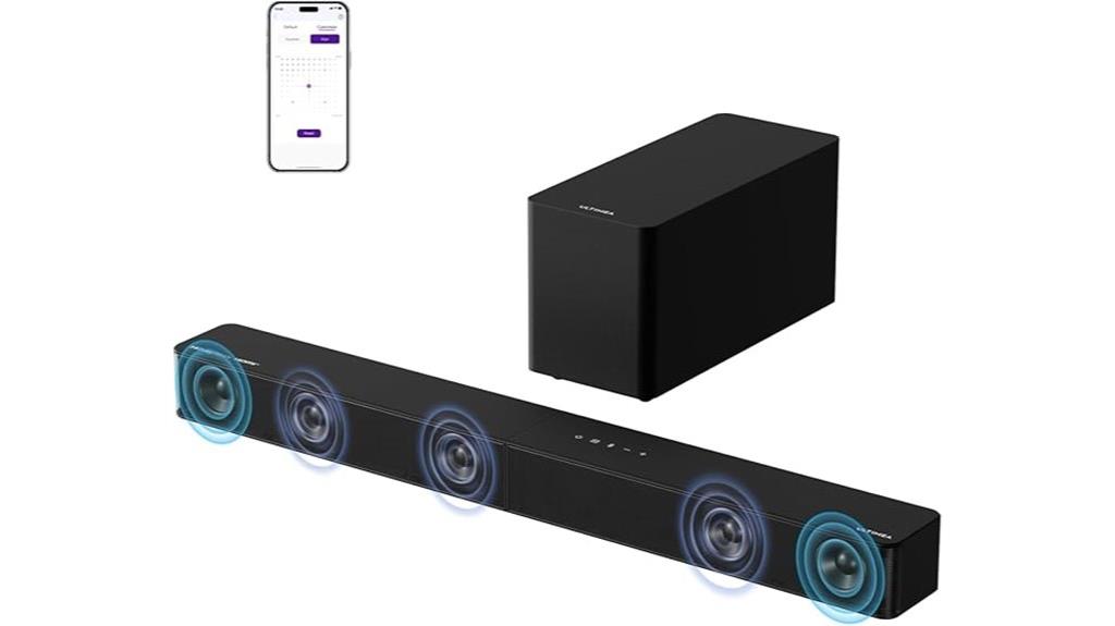 surround sound bar