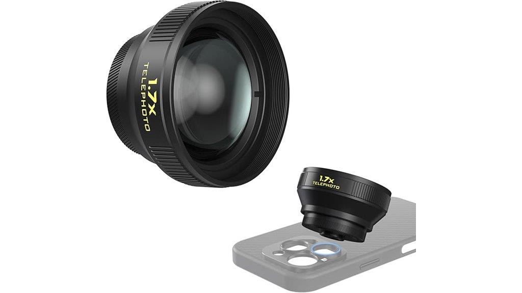 telephoto lens for smartphones
