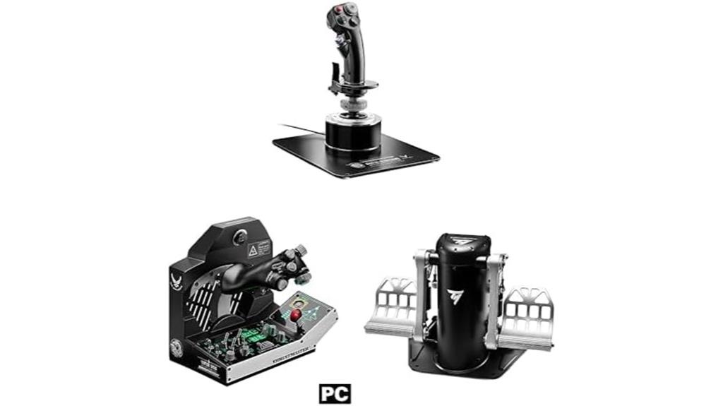 thrustmaster hotas flight bundle