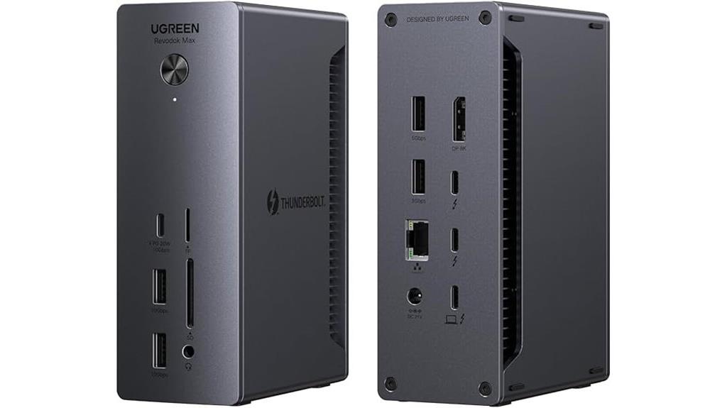 thunderbolt 4 docking station