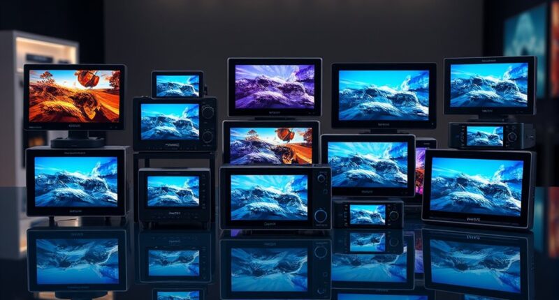 top camera monitors 2025