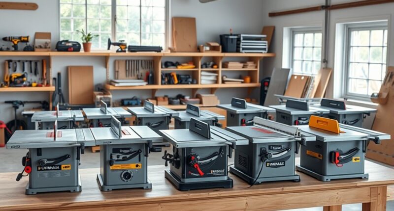 top contractor table saws