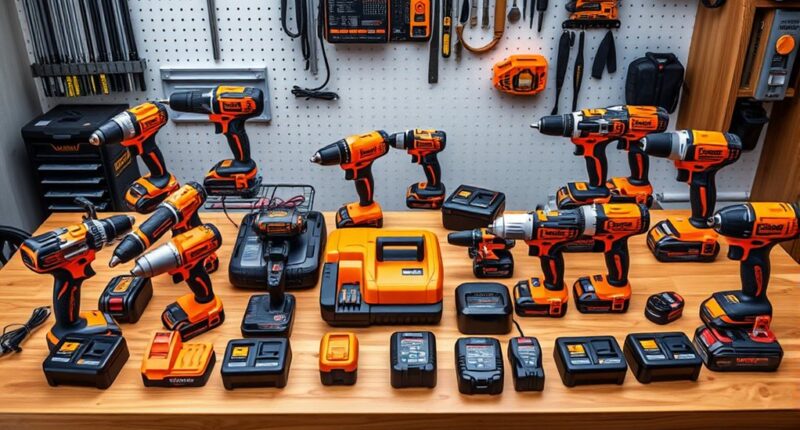 top cordless kit selections
