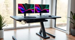 top dual monitor standing desks