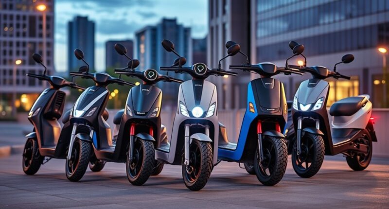 top electric scooters 2025