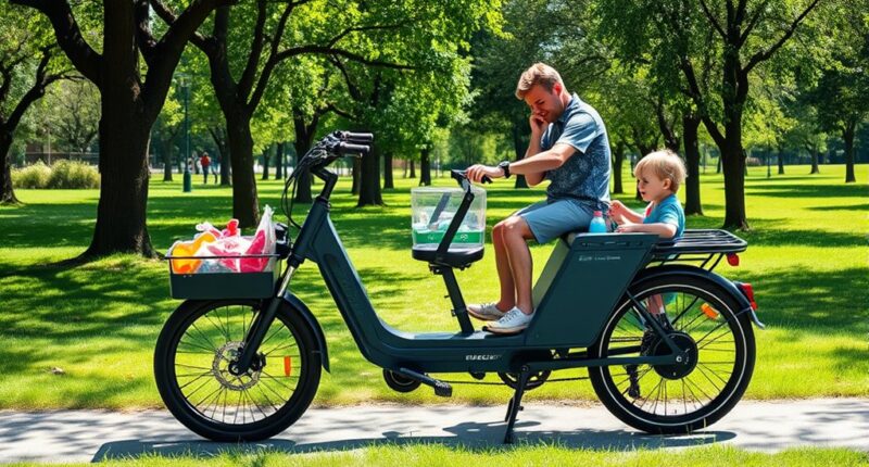 top family cargo e bikes