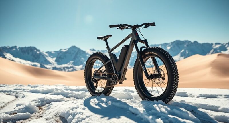 top fat tire e bikes