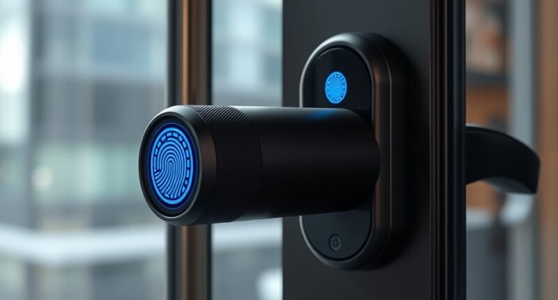 top fingerprint smart locks