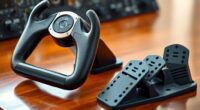 top flight simulator controls