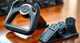 top flight simulator controls