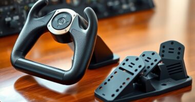 top flight simulator controls