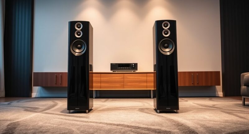 top floorstanding speakers 2025