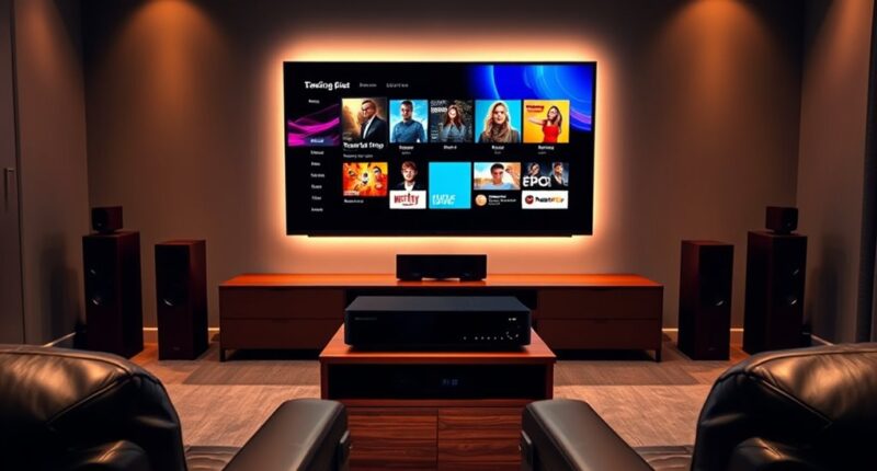top home theater media devices