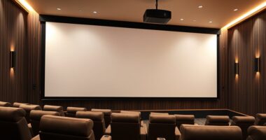 top motorized screen picks