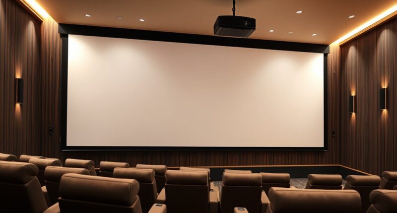top motorized screen picks