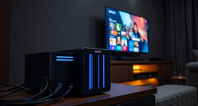 top plex streaming nas