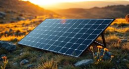top portable solar panel options