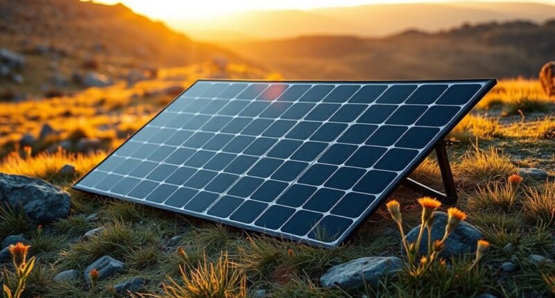 top portable solar panel options