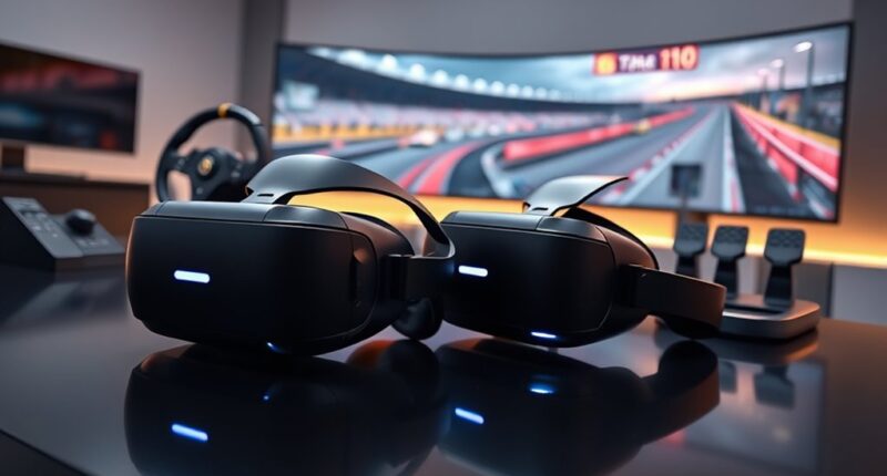 top premium vr racing headsets