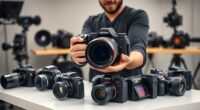 top professional mirrorless cameras