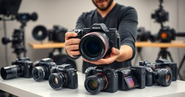 top professional mirrorless cameras