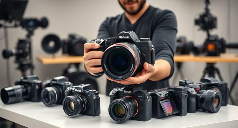 top professional mirrorless cameras