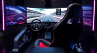 top racing simulator cockpits