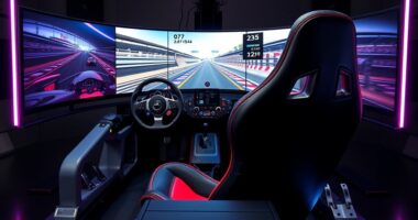 top racing simulator cockpits