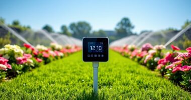 top smart lawn watering