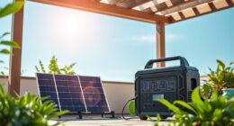 top solar power backup