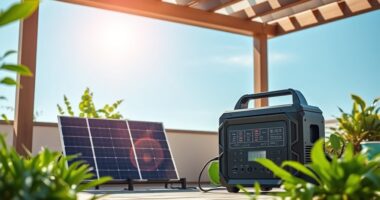 top solar power backup