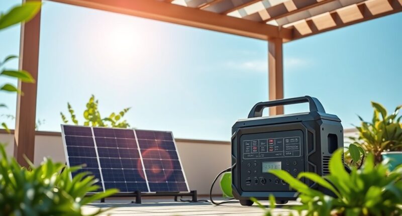 top solar power backup