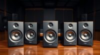 top studio monitor speakers