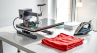 top t shirt heat presses