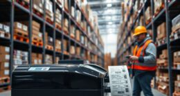 top warehouse label printers