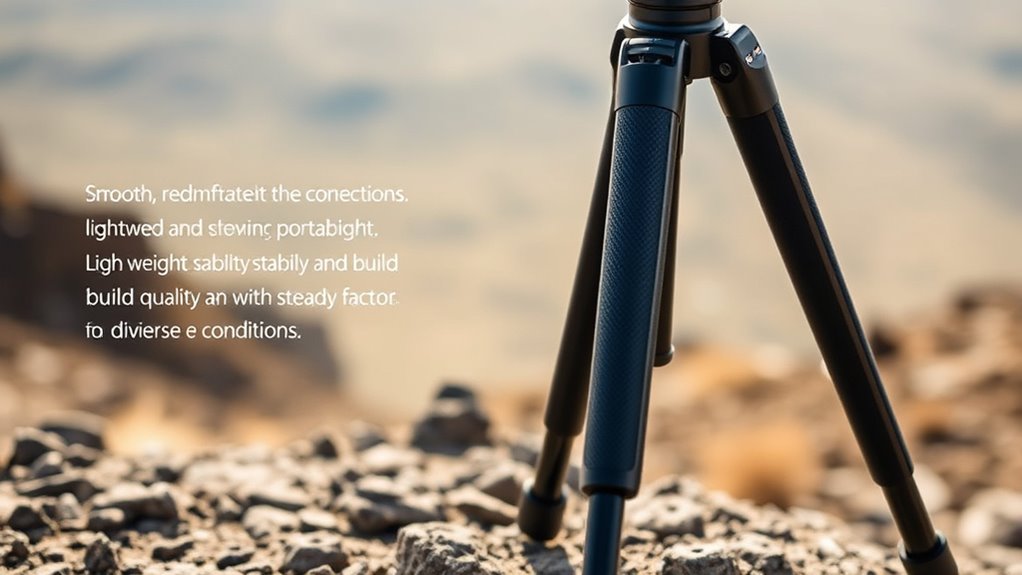 tripod selection considerations