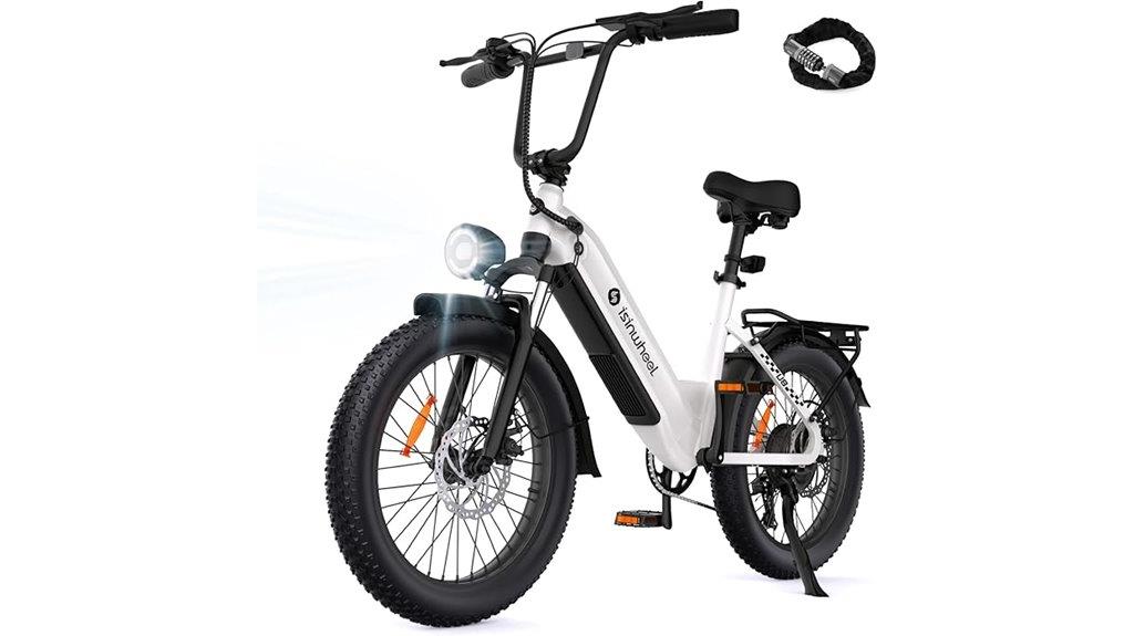 u8 electric bike 1000w