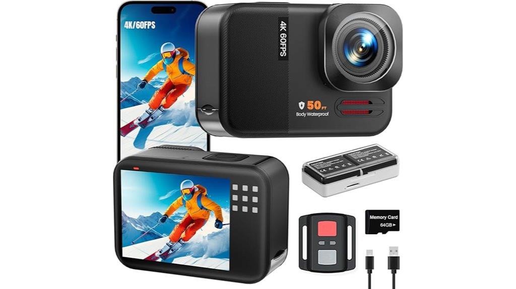 ultra hd wifi action camera