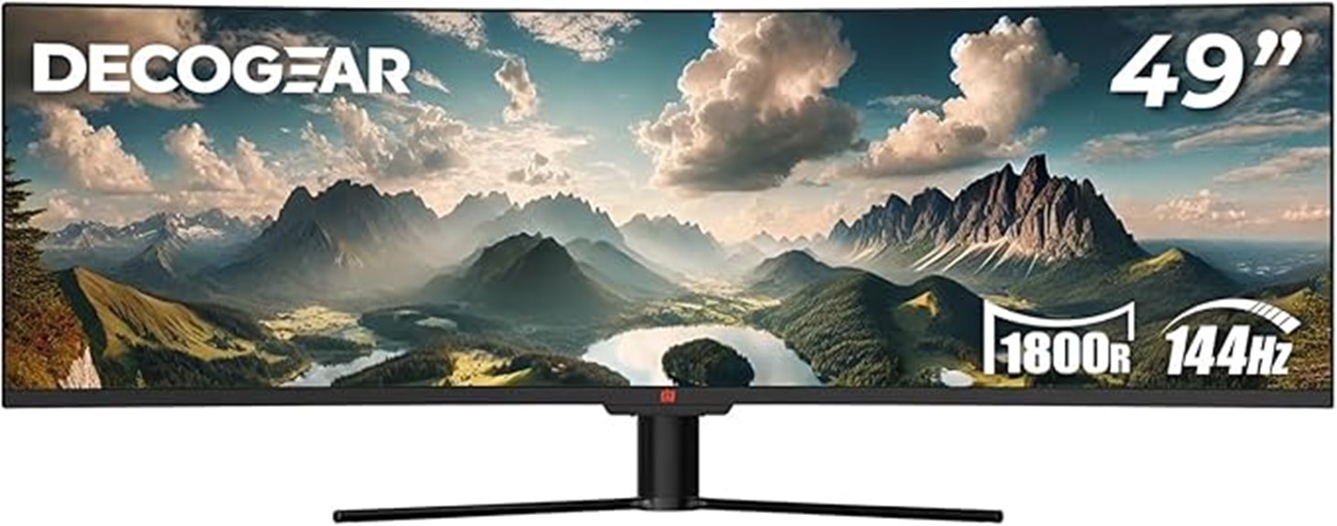 ultrawide 49 inch gaming monitor